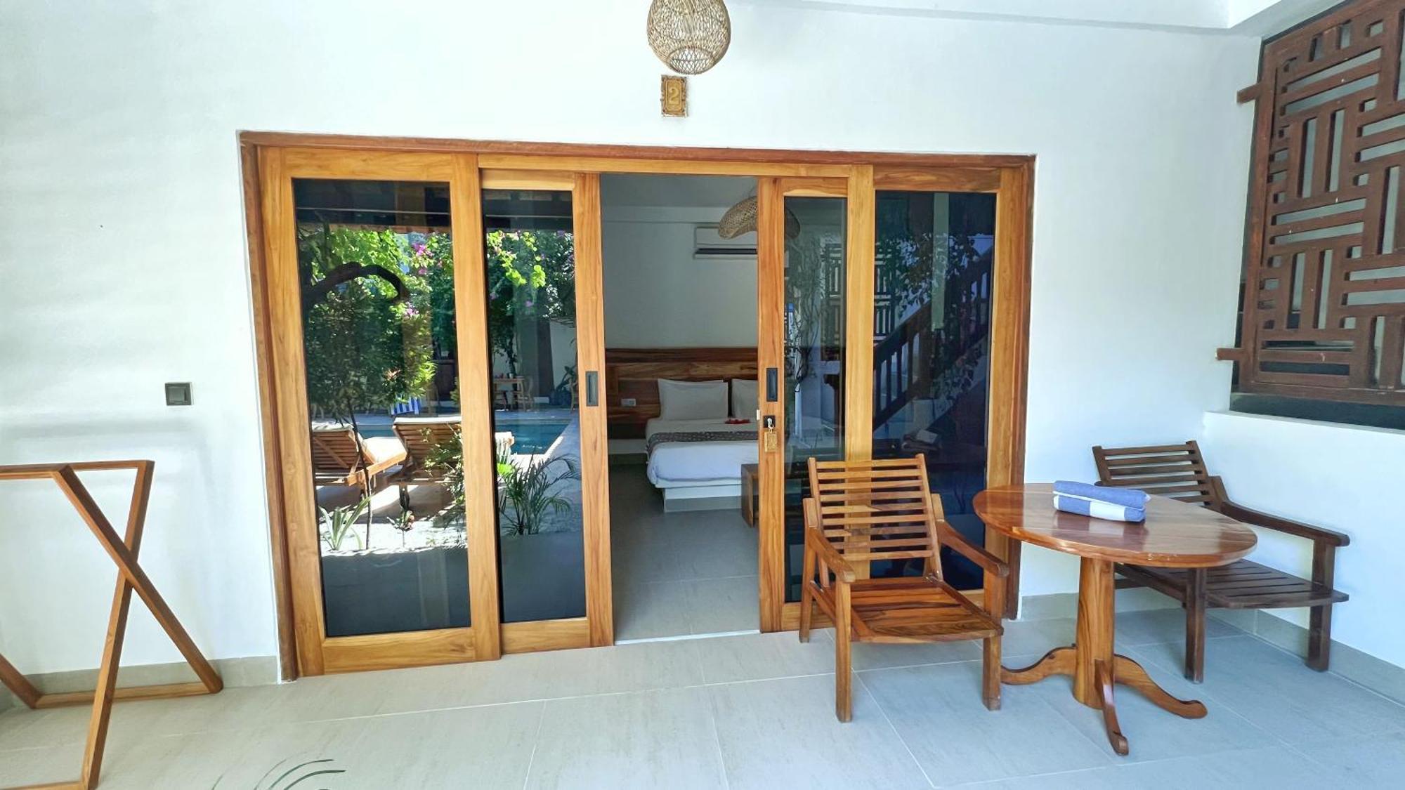 Marygio Gili Resort Gili Trawangan Buitenkant foto