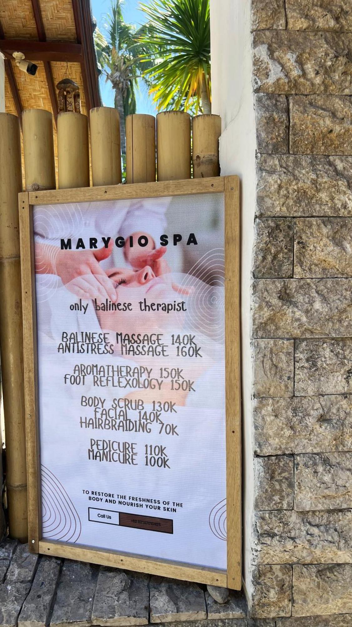 Marygio Gili Resort Gili Trawangan Buitenkant foto