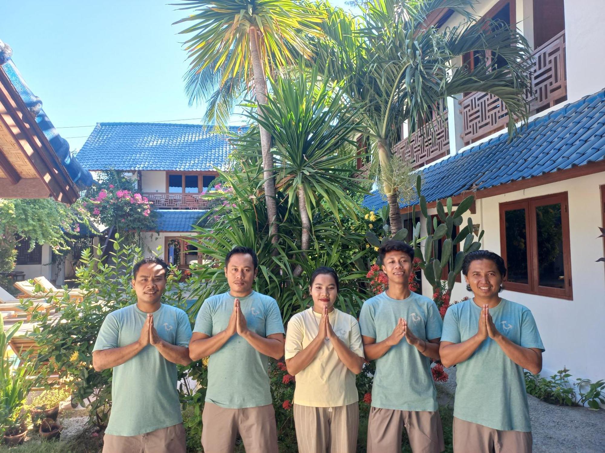 Marygio Gili Resort Gili Trawangan Buitenkant foto