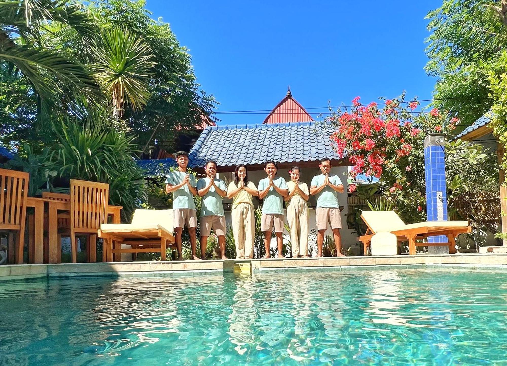 Marygio Gili Resort Gili Trawangan Buitenkant foto